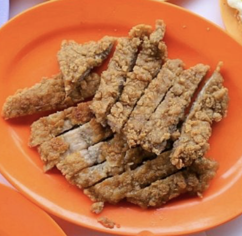 fried pork cutlet